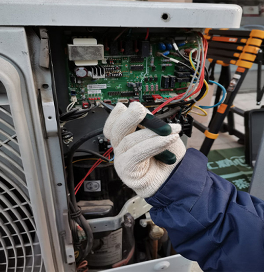  青阳维修空调不制热