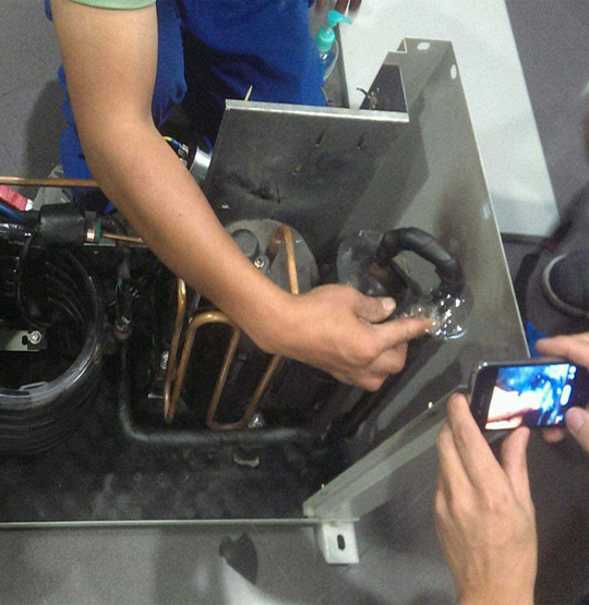 青阳维修空调制冷效果差