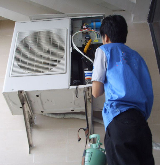 青阳空调开机无反应维修